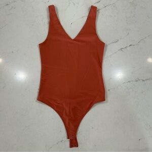 A&F V-Neck Bodysuit